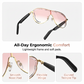 Smart Audio Glasses with Bluetooth 5.4