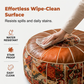 Multifunctional Storage Ottoman Pouf