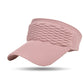 Women's Breathable Knit Sun Visor Hat