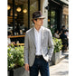 Summer Straw Fedora Sun Hat with Stylish Buckle Band
