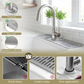 Auto-Draining Silicone Faucet Mat