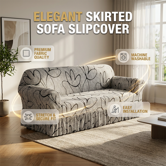 🛋️ LIMITED‑TIME 50% OFF! ⚡ High‑Stretch Sofa Slipcover – Wrinkle‑Resistant, Decorative, Protective ✨