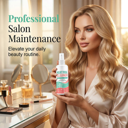 Heat Tool Cleaner Spray for Curling and Flat Irons