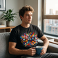 Unisex Soccer Fan Graphic T-Shirt