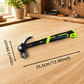 Heavy-Duty Multi-Purpose Claw Hammer – Trade-grade & heat-treated – Anti-slip grip, perfect for framing, demolition or DIY – durable and balanced