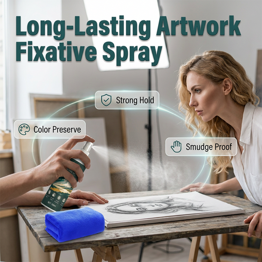 Professional Artwork Fixative Spray