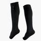 Knee-High Sports Support Socks with Zipper