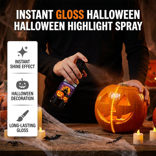 Halloween Decor Highlight Spray Fast Drying Shine Brightener
