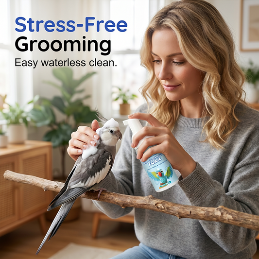Waterless Foam Bird Cleaner