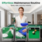 Billiard Table Cloth Dry Cleaner Foam Formula