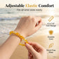 Handcrafted Elastic Crystal Bead Bracelet Marine Theme Jewelry