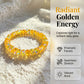 Handcrafted Elastic Crystal Bead Bracelet Marine Theme Jewelry