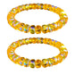 Handcrafted Elastic Crystal Bead Bracelet Marine Theme Jewelry