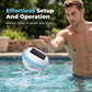 LED Solar Floating Pool Light