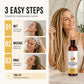 🧼 Deep-Cleansing Shampoo Set for Braids—A refreshing experience for easy braid care.