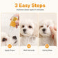 🐶 Enjoy 50% off now! ✨👁️Gentle pet eye care—cleaning the eye area and daily fur grooming 👀