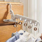 🥼Hang clothes anywhere you want！Portable Foldable Clothes Hanger