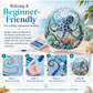 🌞💙Summer Hot Sale‼️🌊DIY Ocean Pearl Painting🌊 – Create Your Own Unique Wall Art with a Beautiful Sea Theme