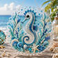 🌞💙Summer Hot Sale‼️🌊DIY Ocean Pearl Painting🌊 – Create Your Own Unique Wall Art with a Beautiful Sea Theme