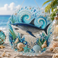 🌞💙Summer Hot Sale‼️🌊DIY Ocean Pearl Painting🌊 – Create Your Own Unique Wall Art with a Beautiful Sea Theme