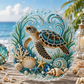 🌞💙Summer Hot Sale‼️🌊DIY Ocean Pearl Painting🌊 – Create Your Own Unique Wall Art with a Beautiful Sea Theme