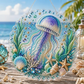 🌞💙Summer Hot Sale‼️🌊DIY Ocean Pearl Painting🌊 – Create Your Own Unique Wall Art with a Beautiful Sea Theme