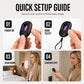 🥳2026 HOT SALE🥳💞50K+ SOLD!📡🔍 50% OFF! Smart Infrared Camera Detector – Finds hidden pinhole lenses instantly. LED flashlight & door alarm – travel with privacy & peace of mind! 🏨✨