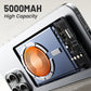 🔥HOT SALE 50%OFF 🔥5000mAH Ultra Thin Magnetic Portable Charger