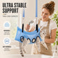 🥳2026 HOT SALE🥳💞50K+ SOLD!🛋️🐕 49% OFF! 2‑in‑1 Foldable Pet Grooming Bed – Groom standing up, no more bending! Stable & comfortable for nail trimming & drying. A back‑saver for seniors! 💪✨