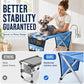 🥳2026 HOT SALE🥳💞50K+ SOLD!🛋️🐕 49% OFF! 2‑in‑1 Foldable Pet Grooming Bed – Groom standing up, no more bending! Stable & comfortable for nail trimming & drying. A back‑saver for seniors! 💪✨