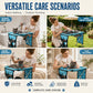 🥳2026 HOT SALE🥳💞50K+ SOLD!🛋️🐕 49% OFF! 2‑in‑1 Foldable Pet Grooming Bed – Groom standing up, no more bending! Stable & comfortable for nail trimming & drying. A back‑saver for seniors! 💪✨