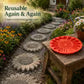 💥 LAST DAY 49% OFF - 🌻 Reusable Garden Art Mold – Make Your Garden Truly One of a Kind