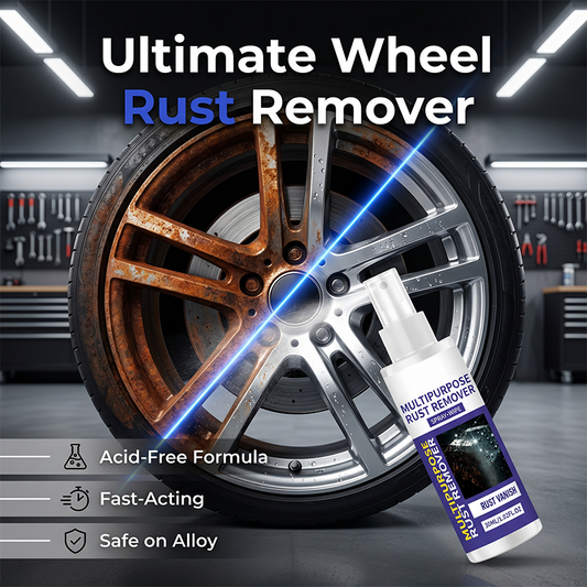 🔥HOT SALE 50%OFF🔥Polishing & Rust Remover Spray for Cars & Tools