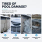 ❄️  50% OFF FOR LIMITED TIME!   ✨  Air cushion for round inflatable pool wintering: relieves ice pressure and protects the pool in winter 🏊