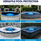 ❄️  50% OFF FOR LIMITED TIME!   ✨  Air cushion for round inflatable pool wintering: relieves ice pressure and protects the pool in winter 🏊