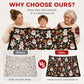 ⏰Family DIY Coloring Blanket for All Ages