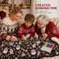 ⏰Family DIY Coloring Blanket for All Ages