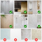 🔥🍳 No-Drill Track Hooks: 10 Sliding Hooks, Strong Adhesive, Space-Saving