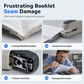 360° Rotating Booklet Stapler