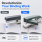 360° Rotating Booklet Stapler