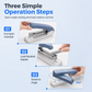360° Rotating Booklet Stapler