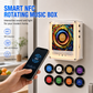🔥HOT SALE 49% OFF 🎁NFC Magnetic Fridge Music Box – Tap to Play + 360° LED Light