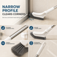 🧽 Long-Handle Corner Scrub Brush – Reach Tight Spaces Easily