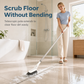 🧽 Long-Handle Corner Scrub Brush – Reach Tight Spaces Easily
