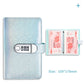 ✨💰 Lockable Glitter Budget Binder – 50 Cash Envelopes with Combination Lock