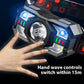 💡50% OFF NOW! Motion Sensor Rechargeable LED Headlamp, 5 Lighting Modes, Hands-Free Bright Head Light for Camping Hiking Fishing