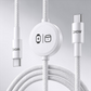 Charge Multi-Devices Instantly! No-Clutter 240W Braided Cable