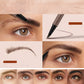 2-in-1 Waterproof Liquid Brow Pen