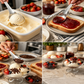 🍰Stainless Steel Hammered Dessert Spoon