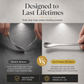 🍰Stainless Steel Hammered Dessert Spoon
